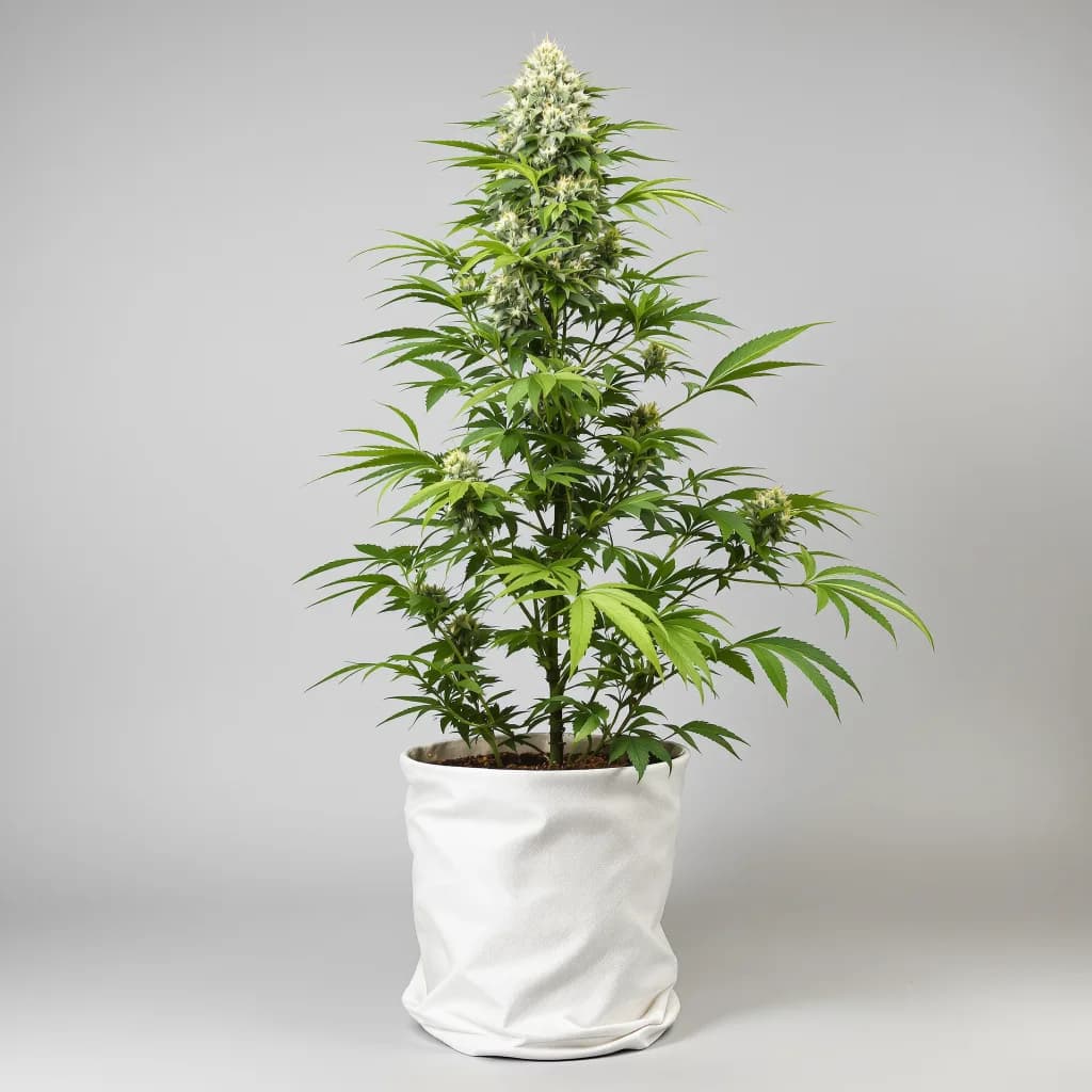 $100 OG feminised cannabis plant