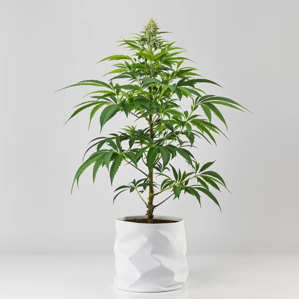 Afghan Skunk cannabis seeds packaging — Royal King Seeds the UK