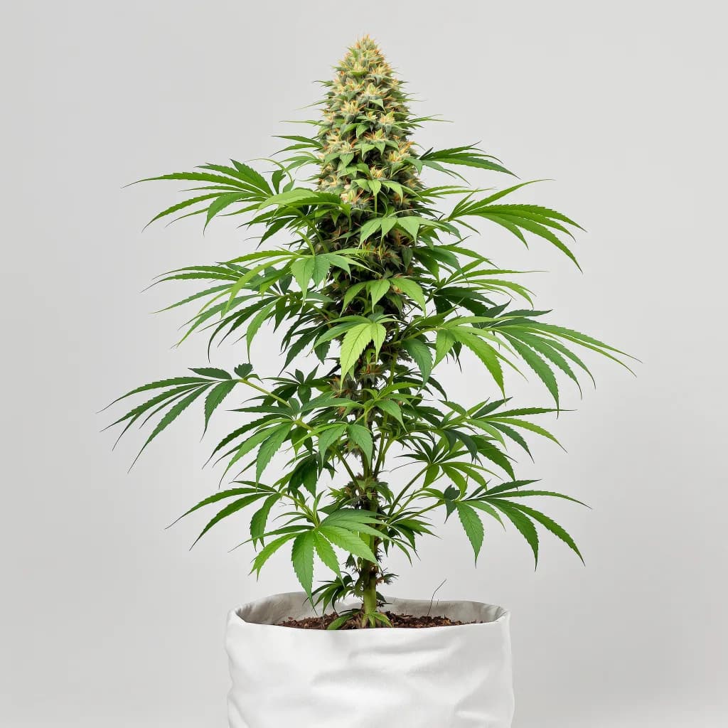 Afgoo feminised cannabis plant