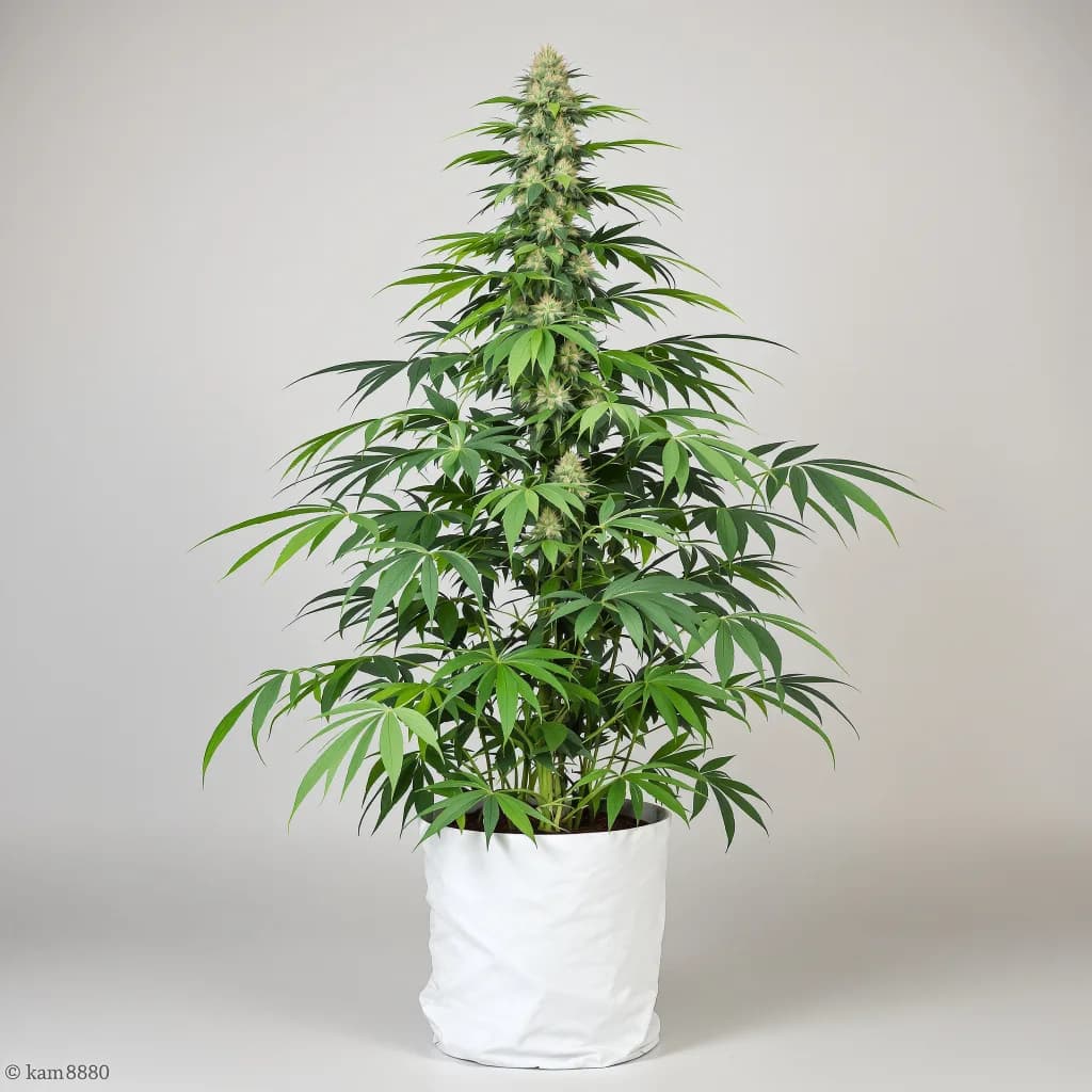 AK cannabis seeds packaging — Royal King Seeds the UK