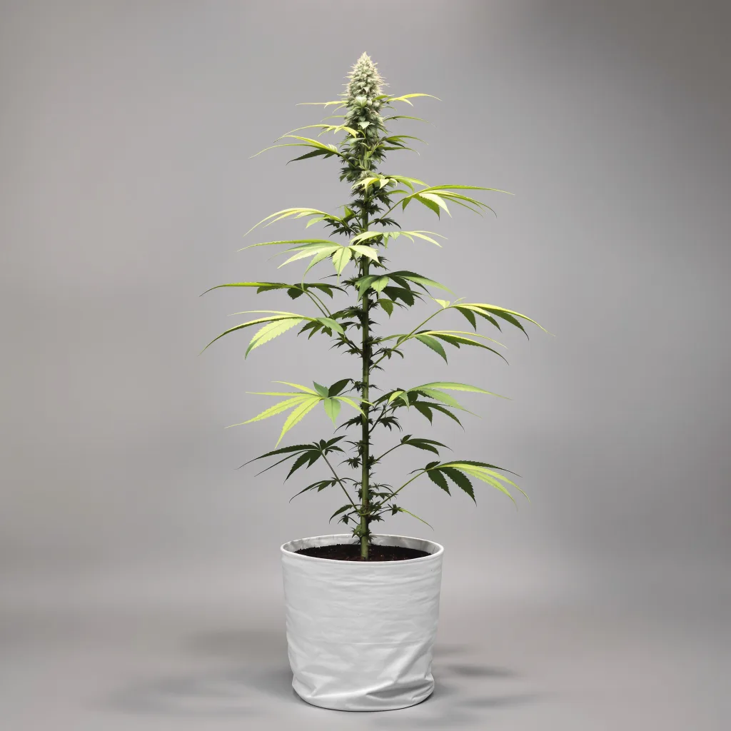 Alaskan Ice feminised cannabis plant
