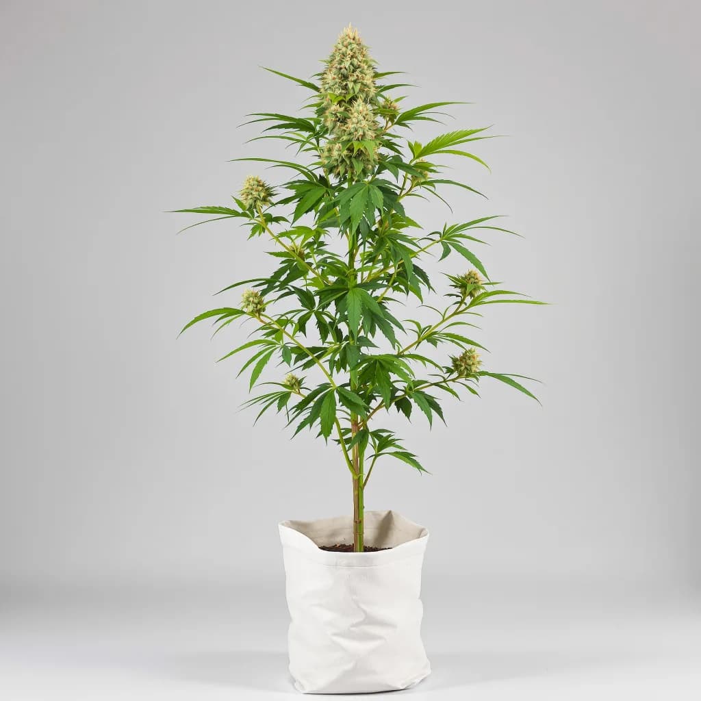 Alchemy feminised cannabis plant