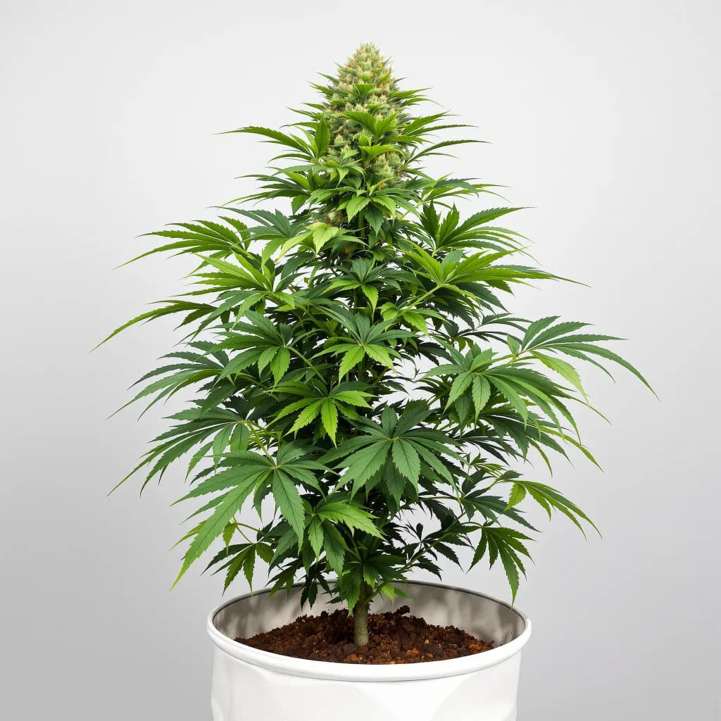 Alien Gorilla Glue feminised cannabis plant