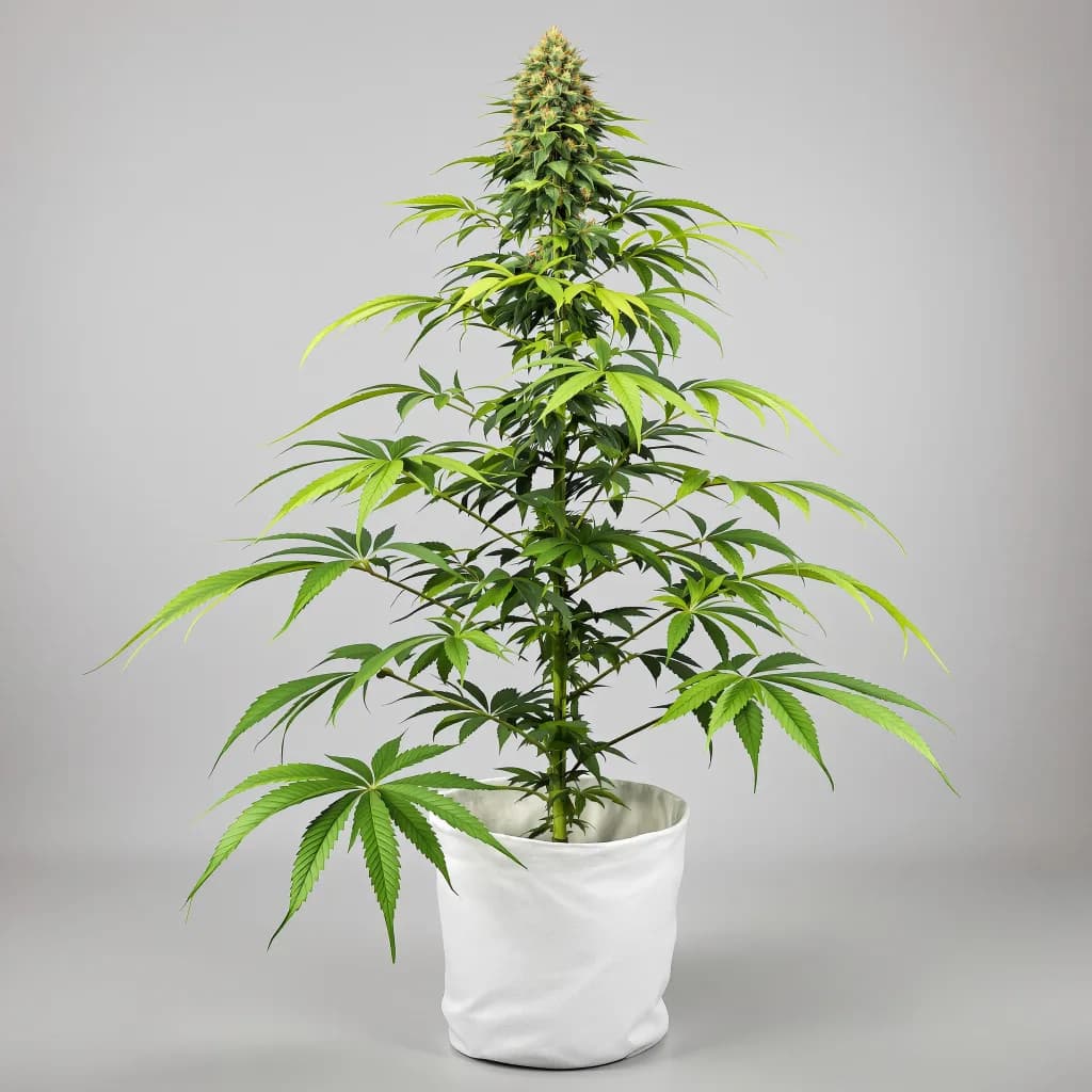 Alien Reunion feminised cannabis plant