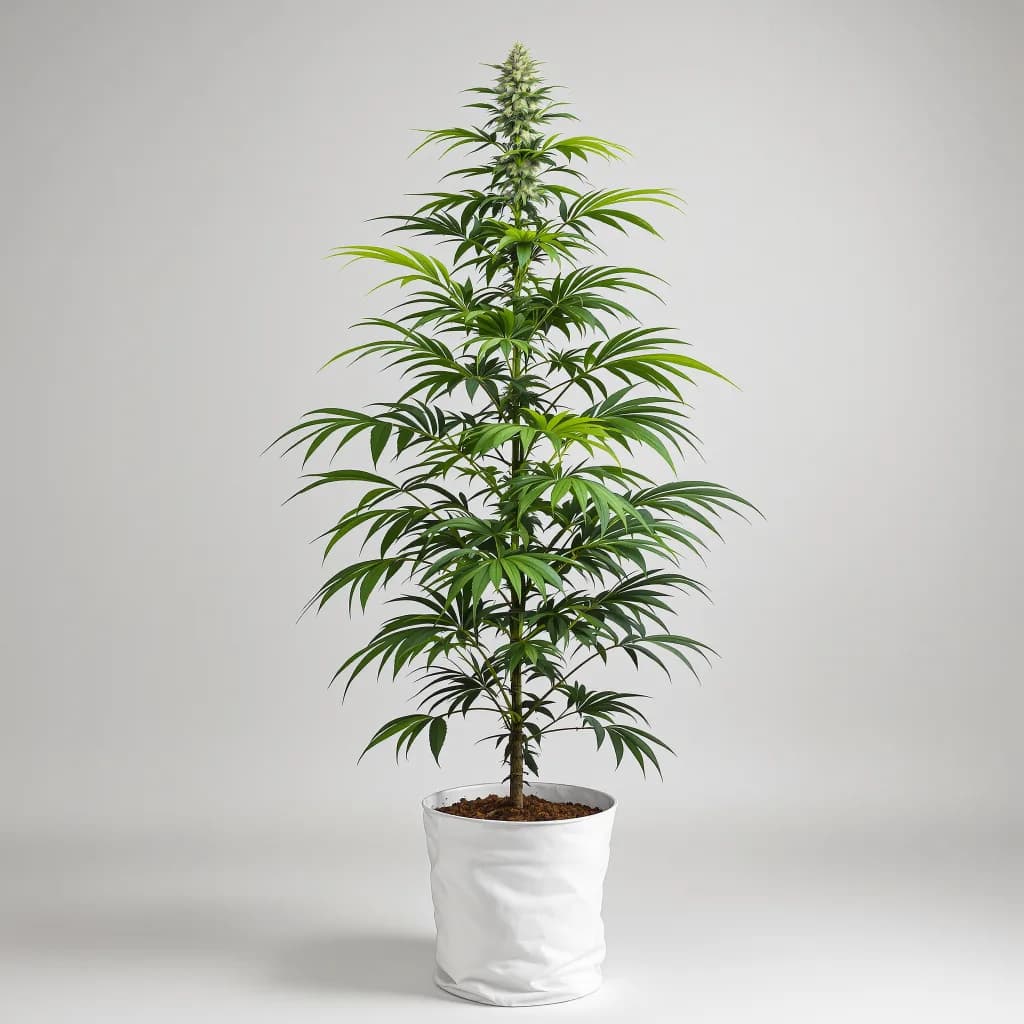 American Haze feminised cannabis plant