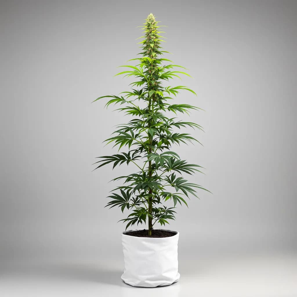 Amnesia cannabis seeds packaging — Royal King Seeds the UK