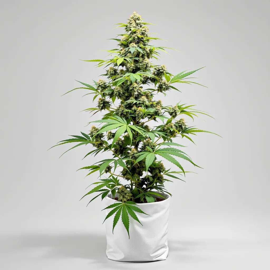 Amnesia Lemon feminised cannabis plant