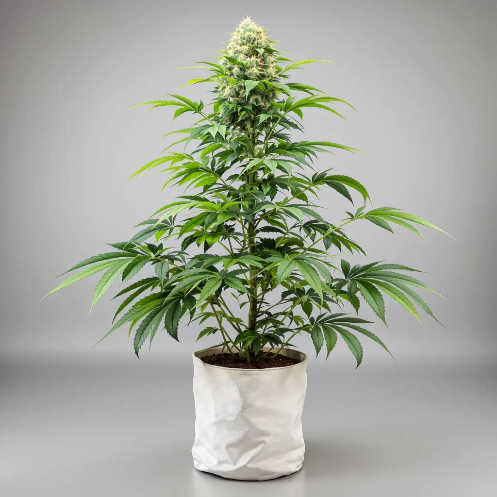 Aspen OG feminised cannabis plant