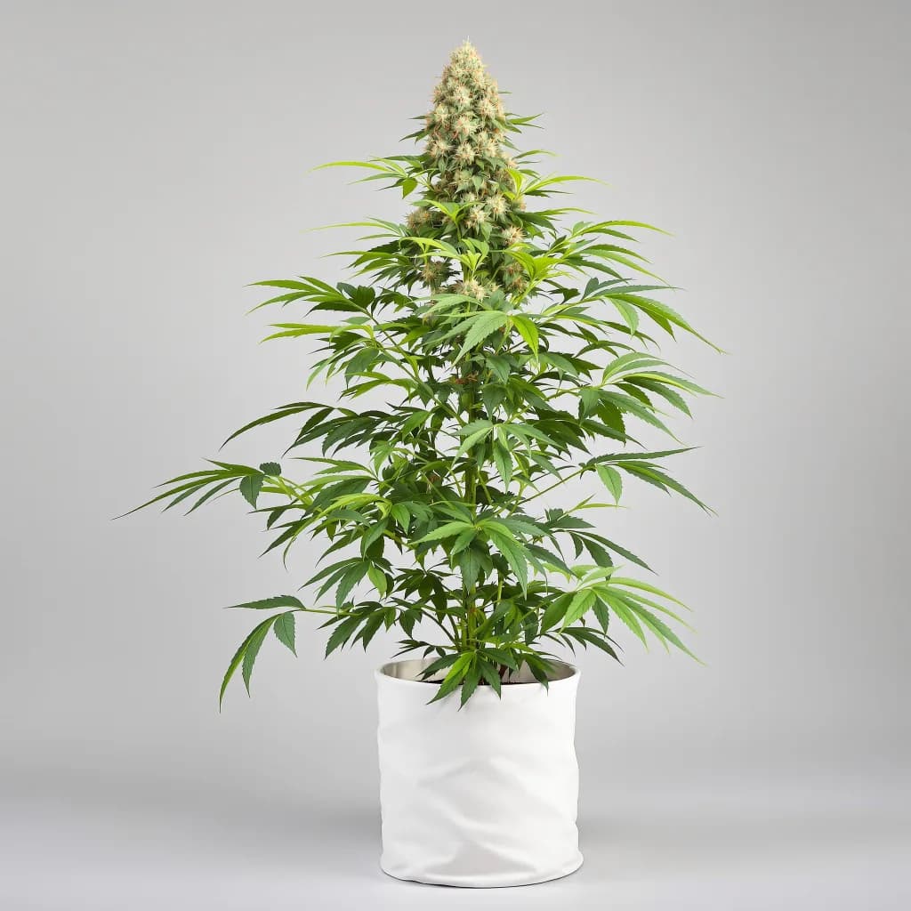 Baked Alaska cannabis seeds packaging — Royal King Seeds the UK