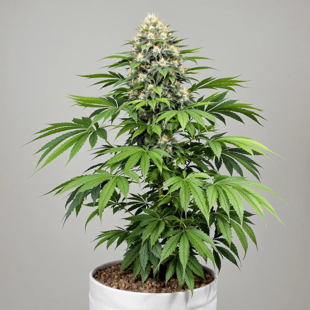 Banana Cream OG cannabis seeds packaging — Royal King Seeds the UK