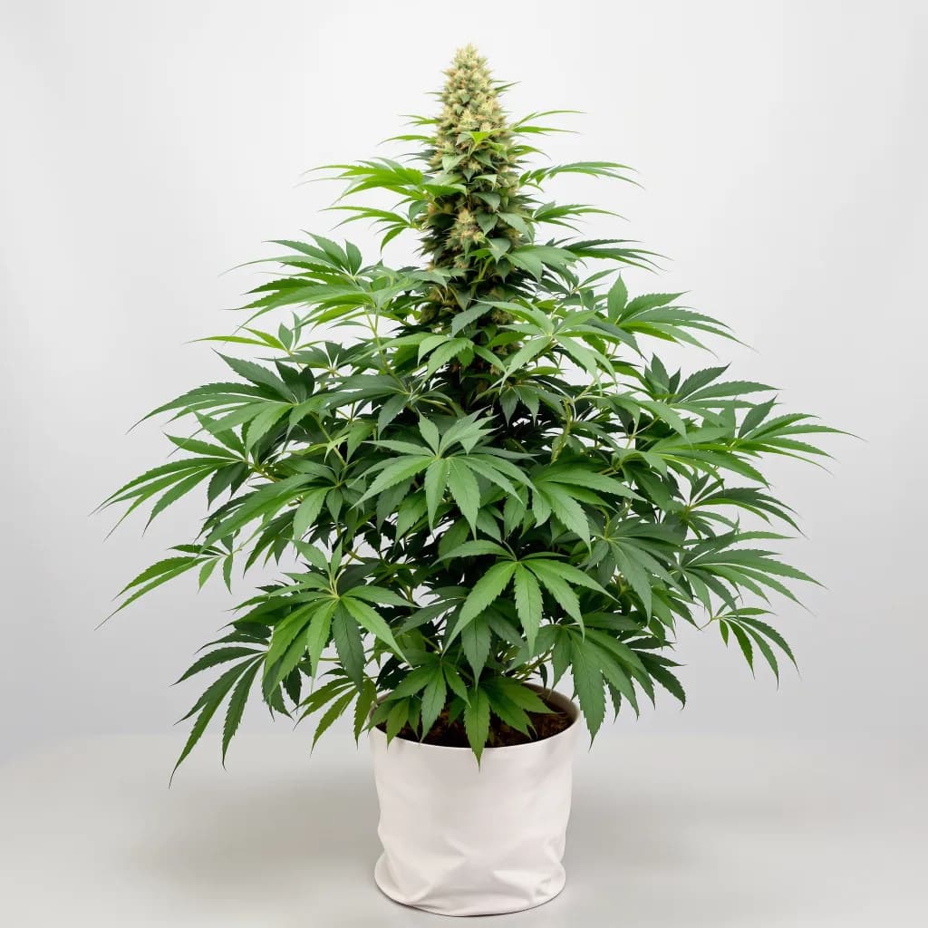 Banana Kush cannabis seeds packaging — Royal King Seeds the UK