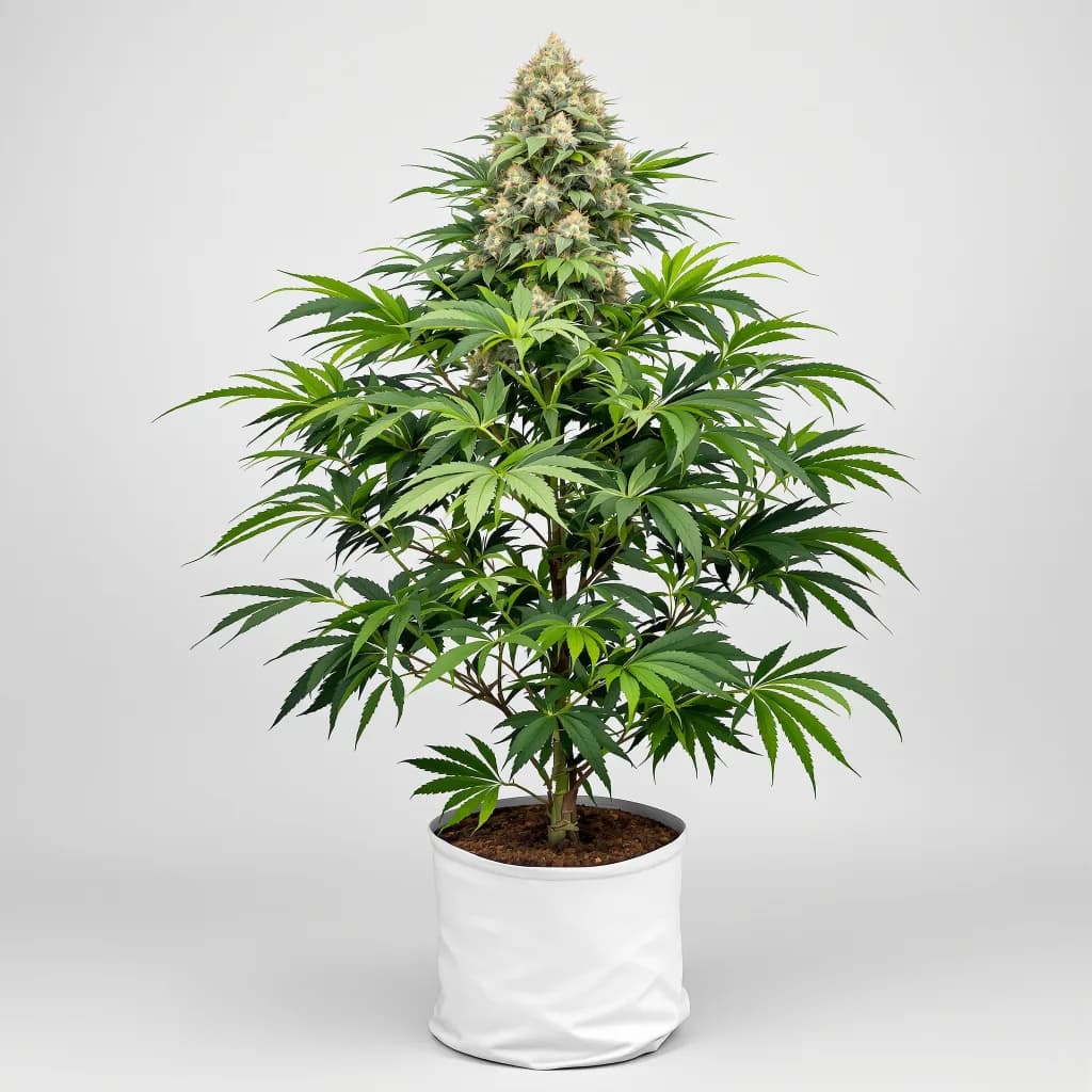 Barbara Bud feminised cannabis plant