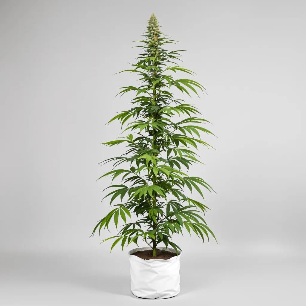 Bianca cannabis seeds packaging — Royal King Seeds the UK
