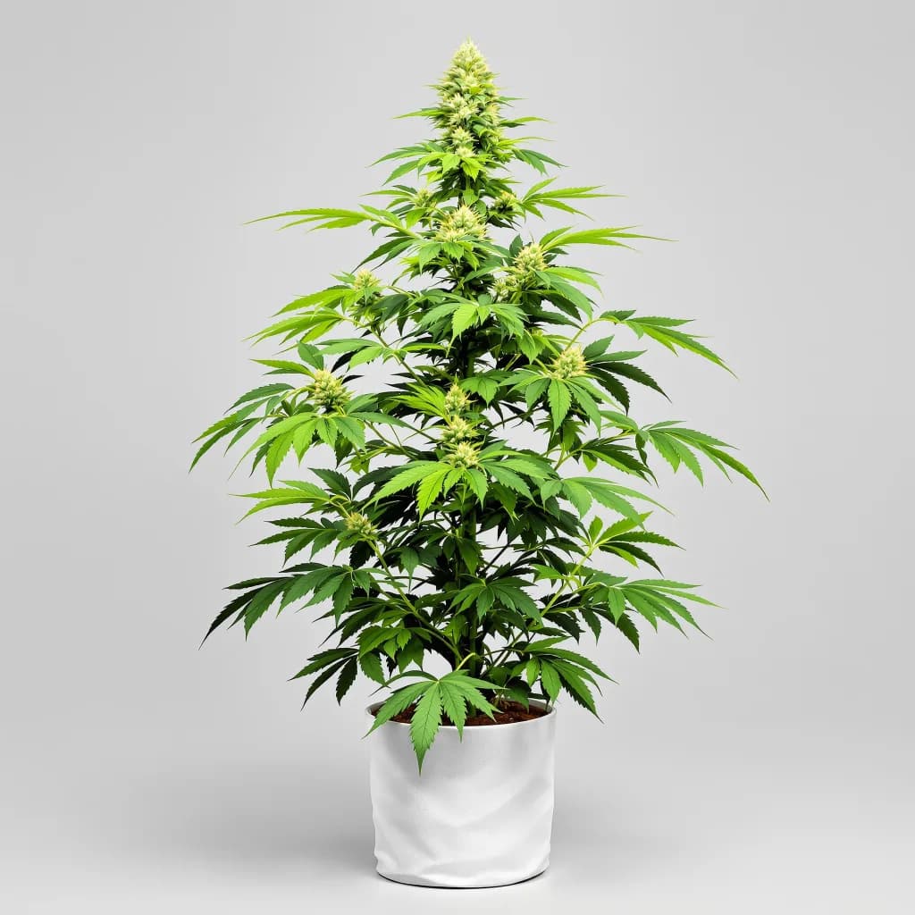 Big Bang feminised cannabis plant