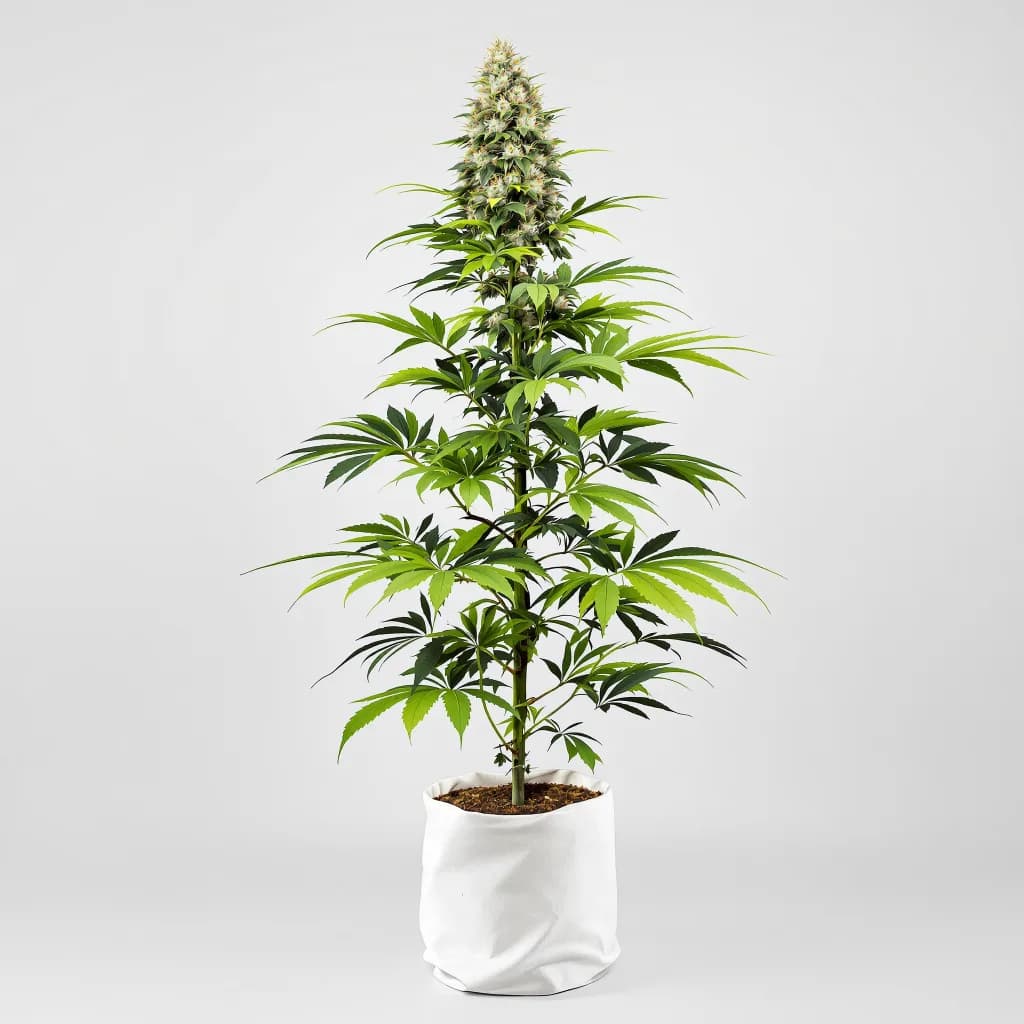 Big Devil feminised cannabis plant