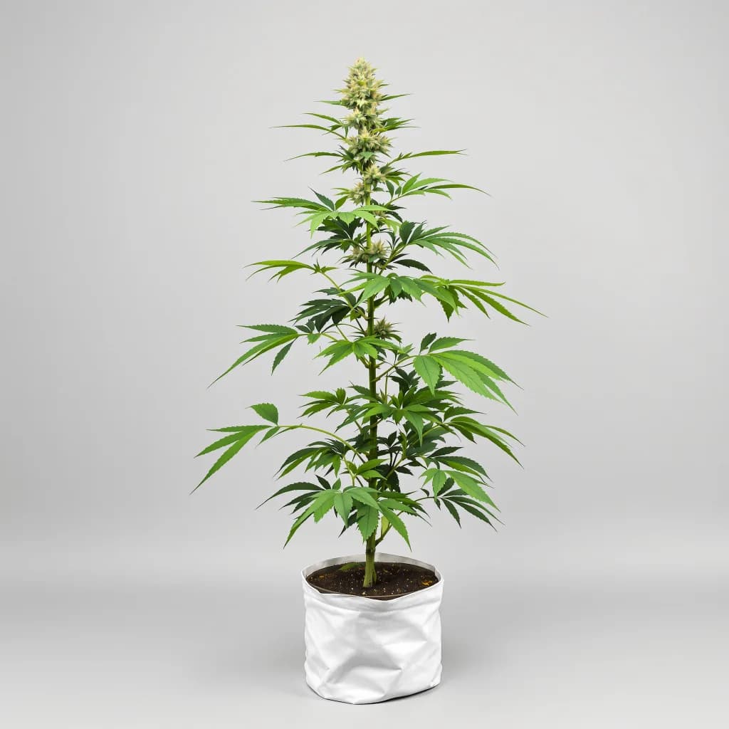 Big Smooth cannabis seeds packaging — Royal King Seeds the UK