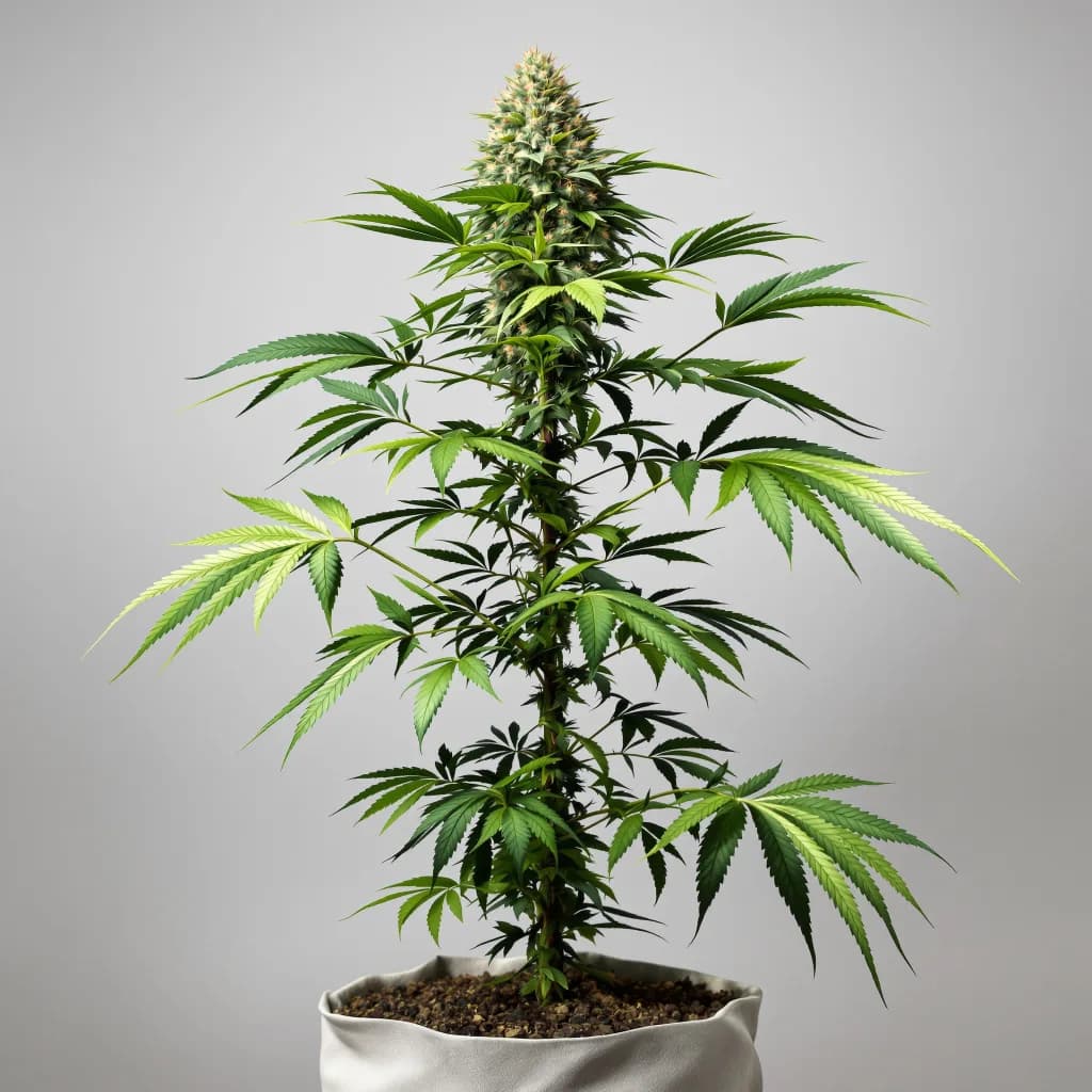 Black Cherry feminised cannabis plant