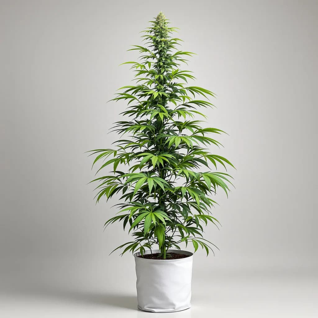Black Cherry Soda feminised cannabis plant