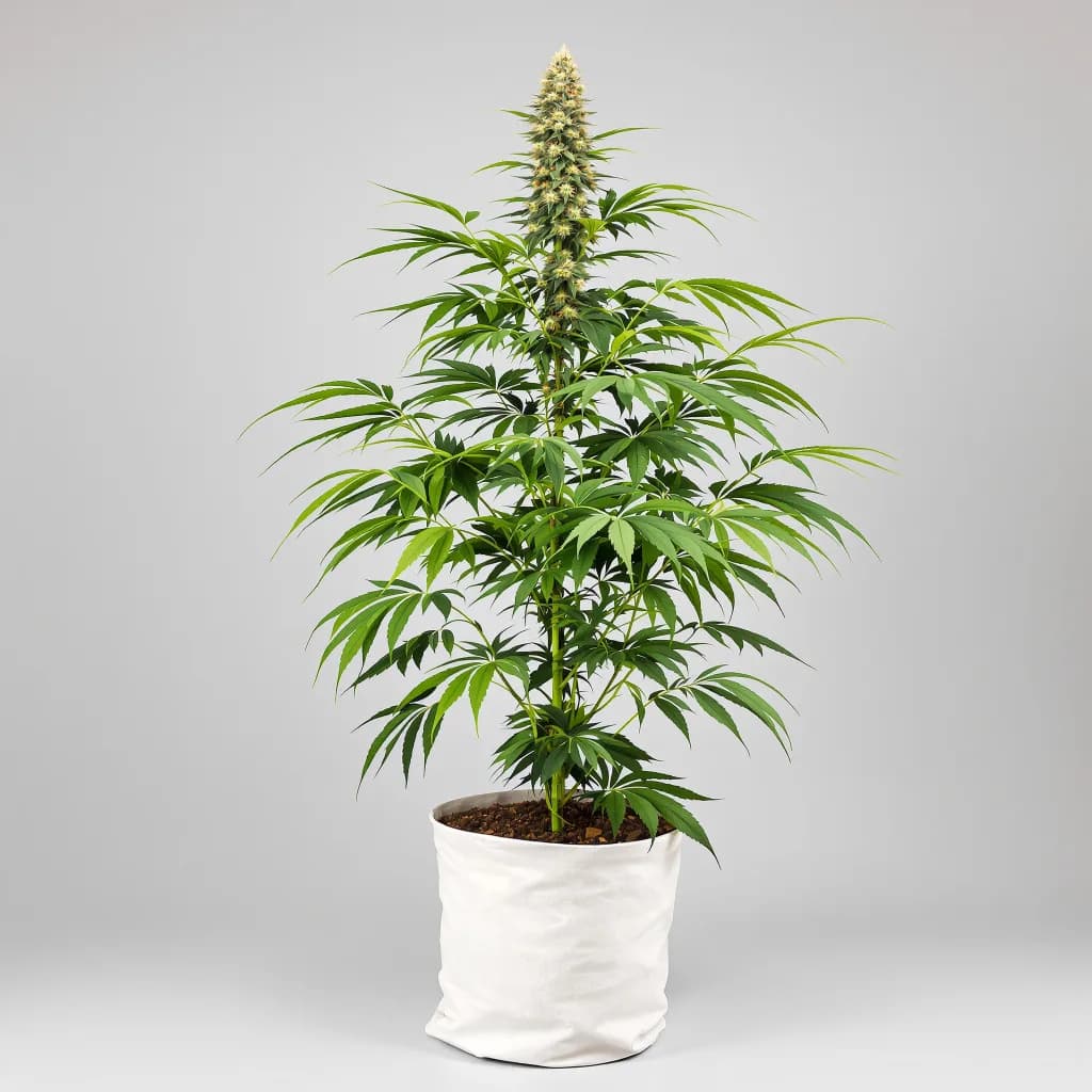 Black Jack cannabis seeds packaging — Royal King Seeds the UK