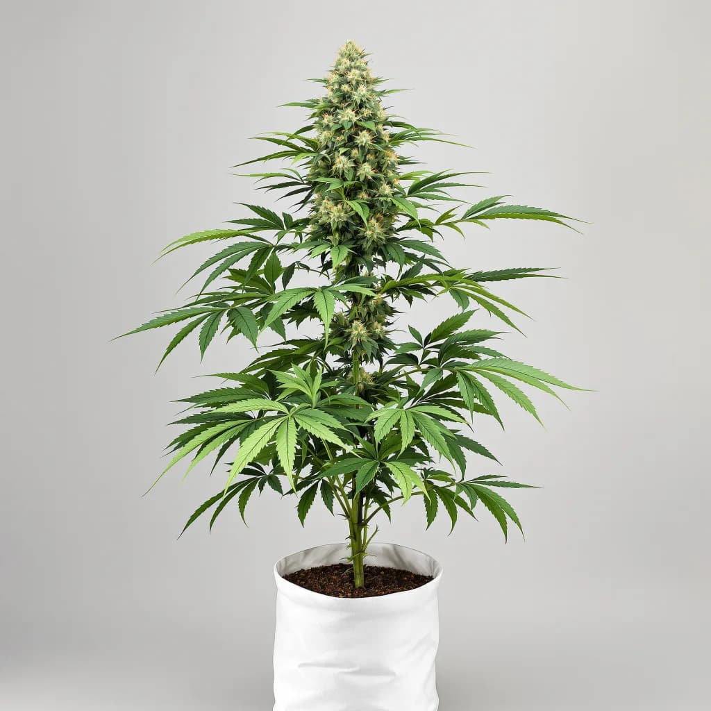 Black Mamba cannabis seeds packaging — Royal King Seeds the UK