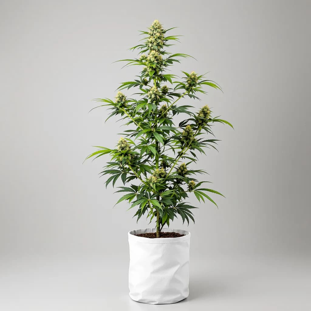 Black Mamba cannabis seeds packaging — Royal King Seeds the UK