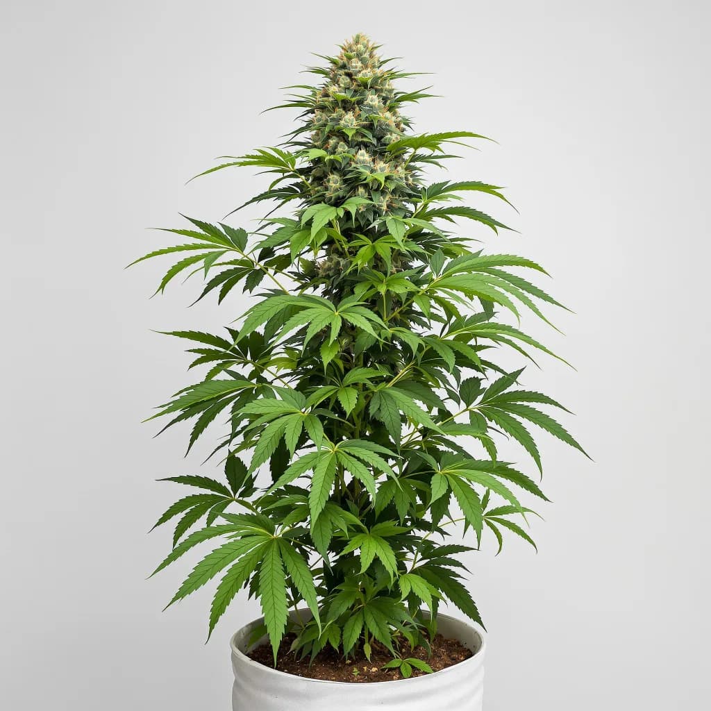 Blackberry Bubble feminised cannabis plant