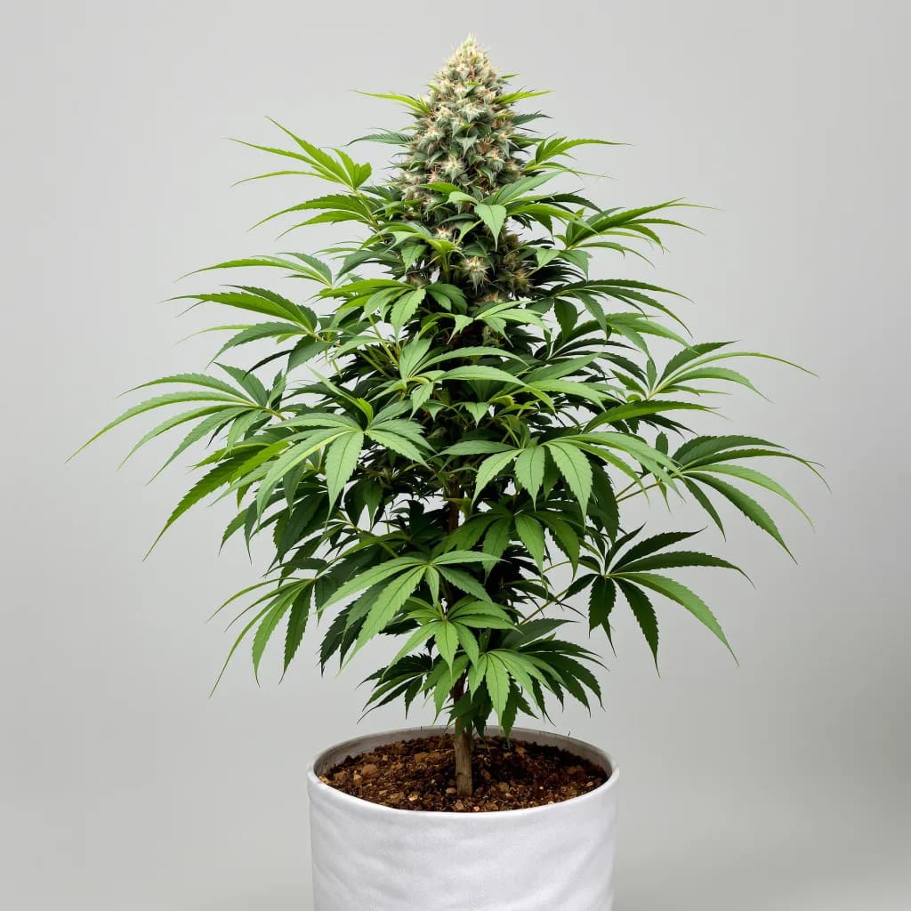 Bloos Kloos feminised cannabis plant