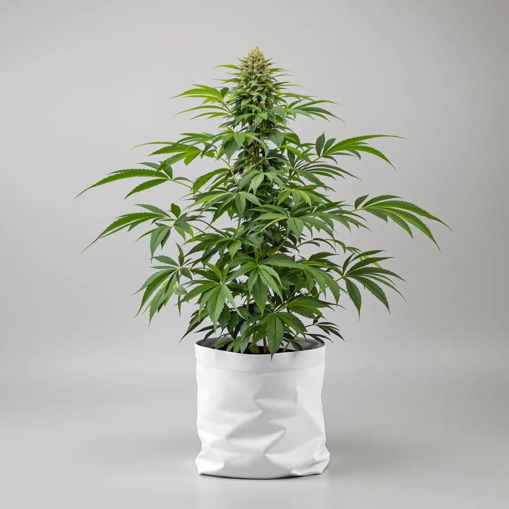 Blue Afghani cannabis seeds packaging — Royal King Seeds the UK