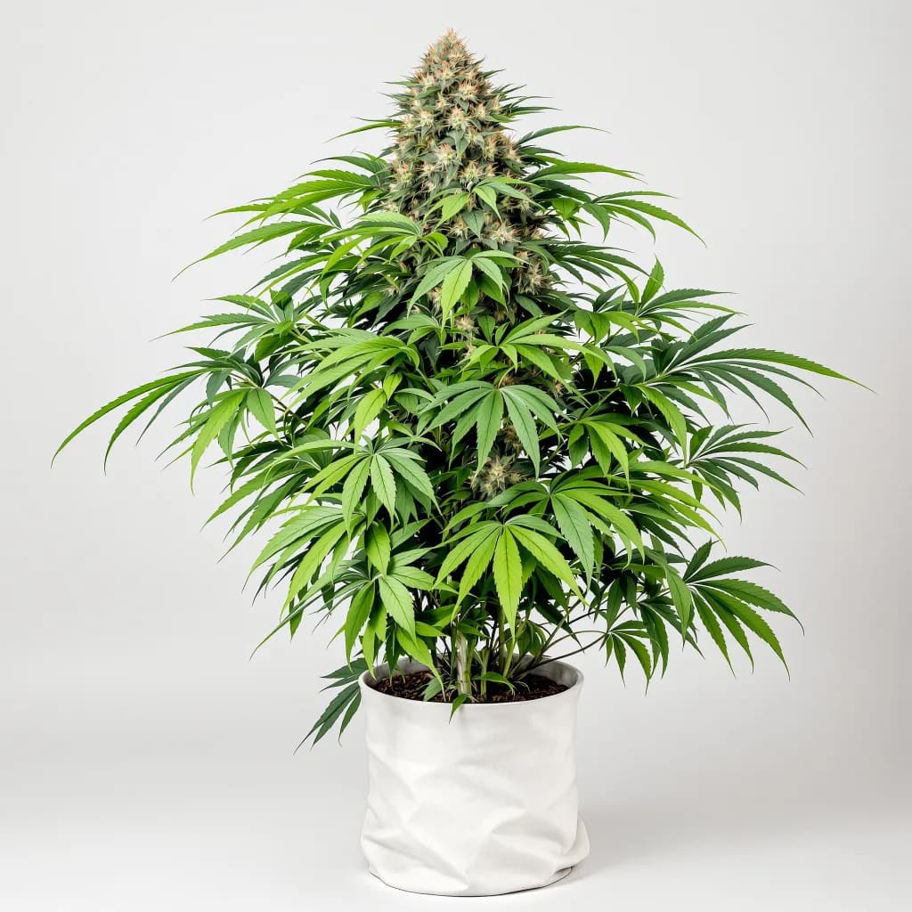 Blue Dynamite cannabis seeds packaging — Royal King Seeds the UK