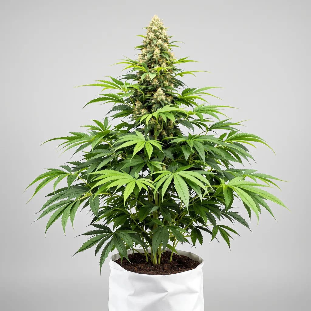 Blue Frost cannabis seeds packaging — Royal King Seeds the UK