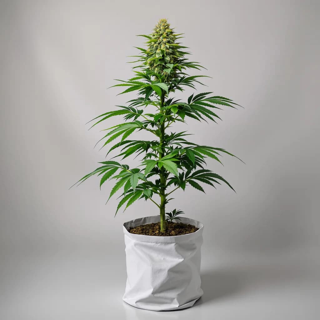 Blue Fruit feminised cannabis plant