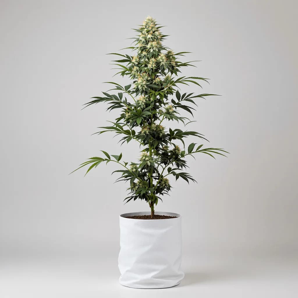 Blue Kush cannabis seeds packaging — Royal King Seeds the UK