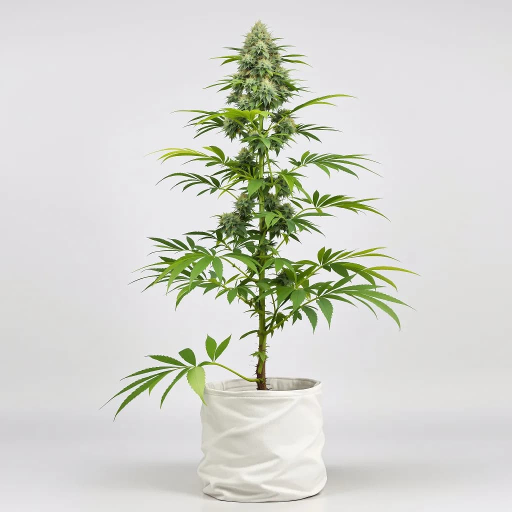 Blue Kush cannabis seeds packaging — Royal King Seeds the UK
