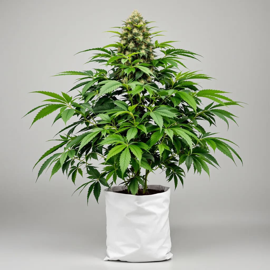 Blue Magoo feminised cannabis plant