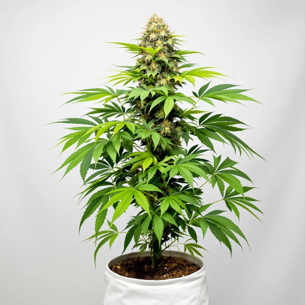 Blue Widow feminised cannabis plant