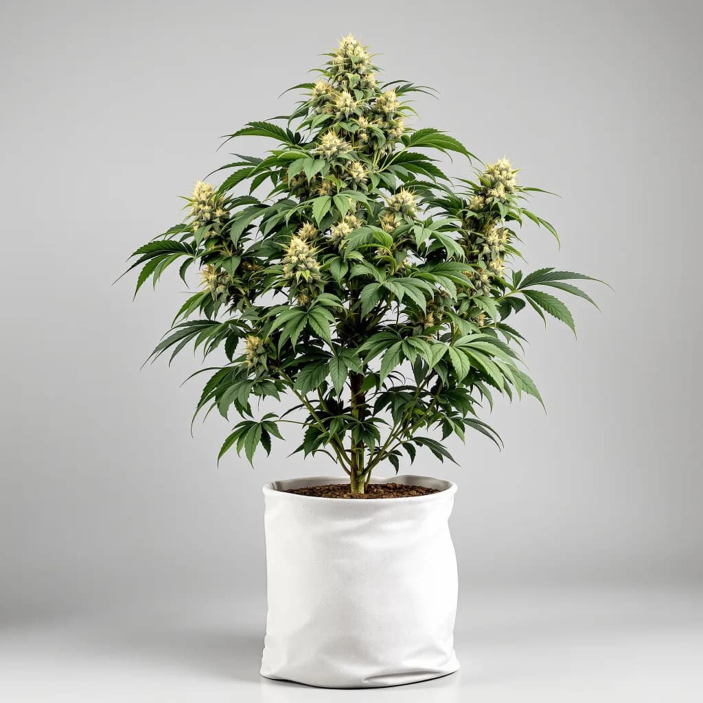 Blueberry cannabis seeds packaging — Royal King Seeds the UK