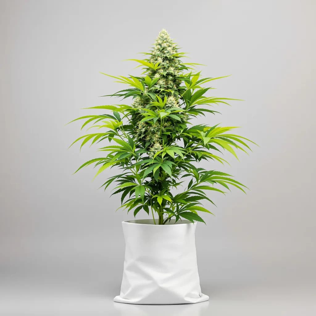 Blueberry Kush cannabis seeds packaging — Royal King Seeds the UK