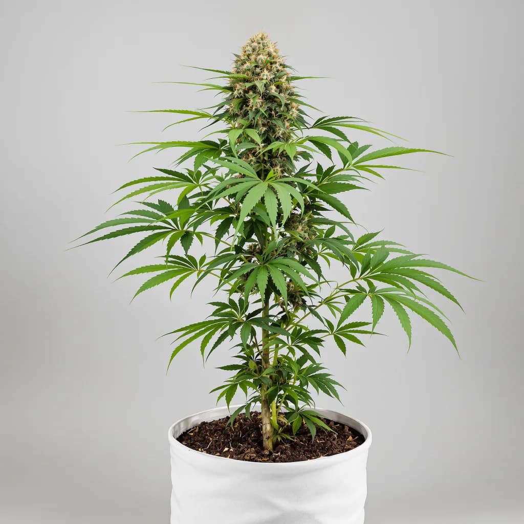 Blueberry Skunk feminised cannabis plant