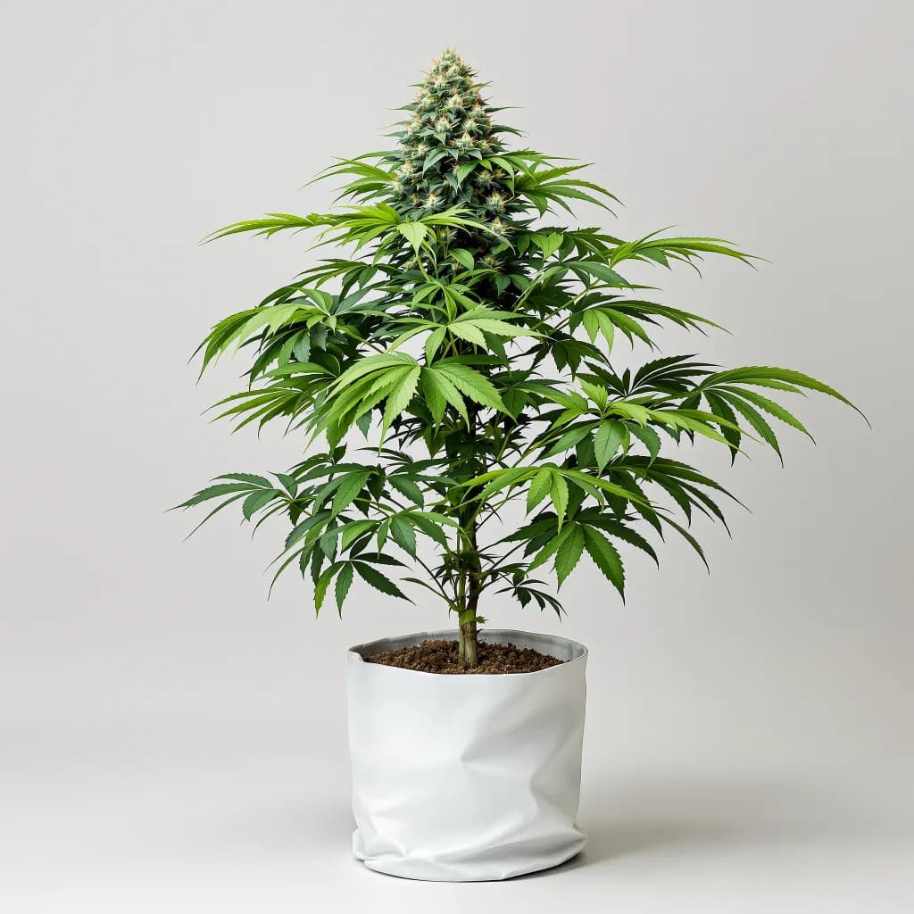 Bubba Kush cannabis seeds packaging — Royal King Seeds the UK