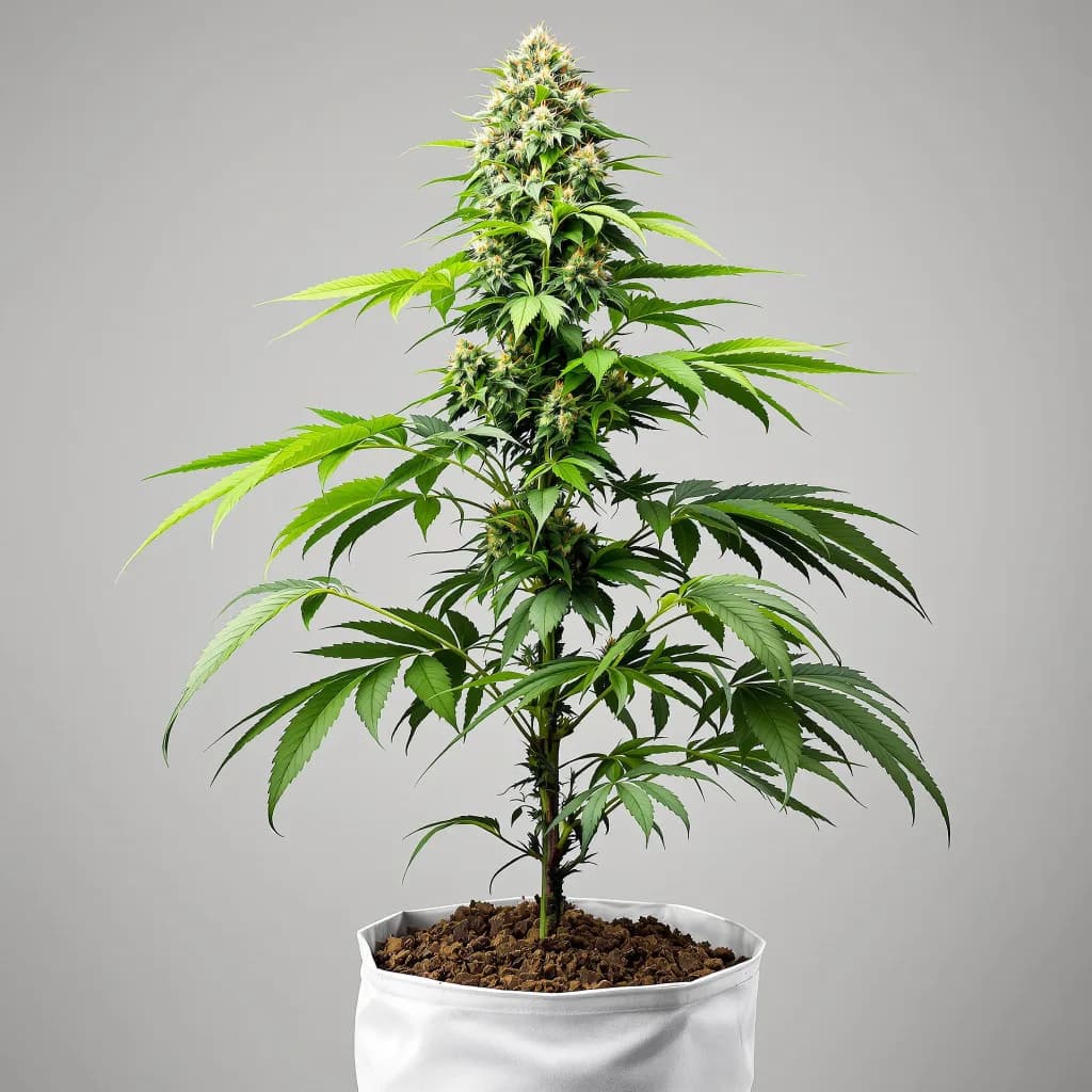 Buddha's Sister cannabis seeds packaging — Royal King Seeds the UK
