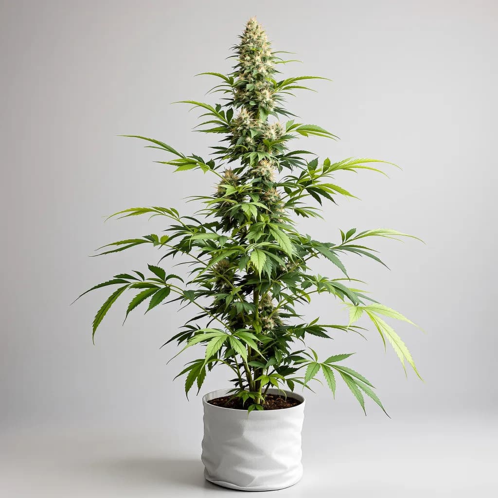 Burmese Kush autoflower cannabis plant