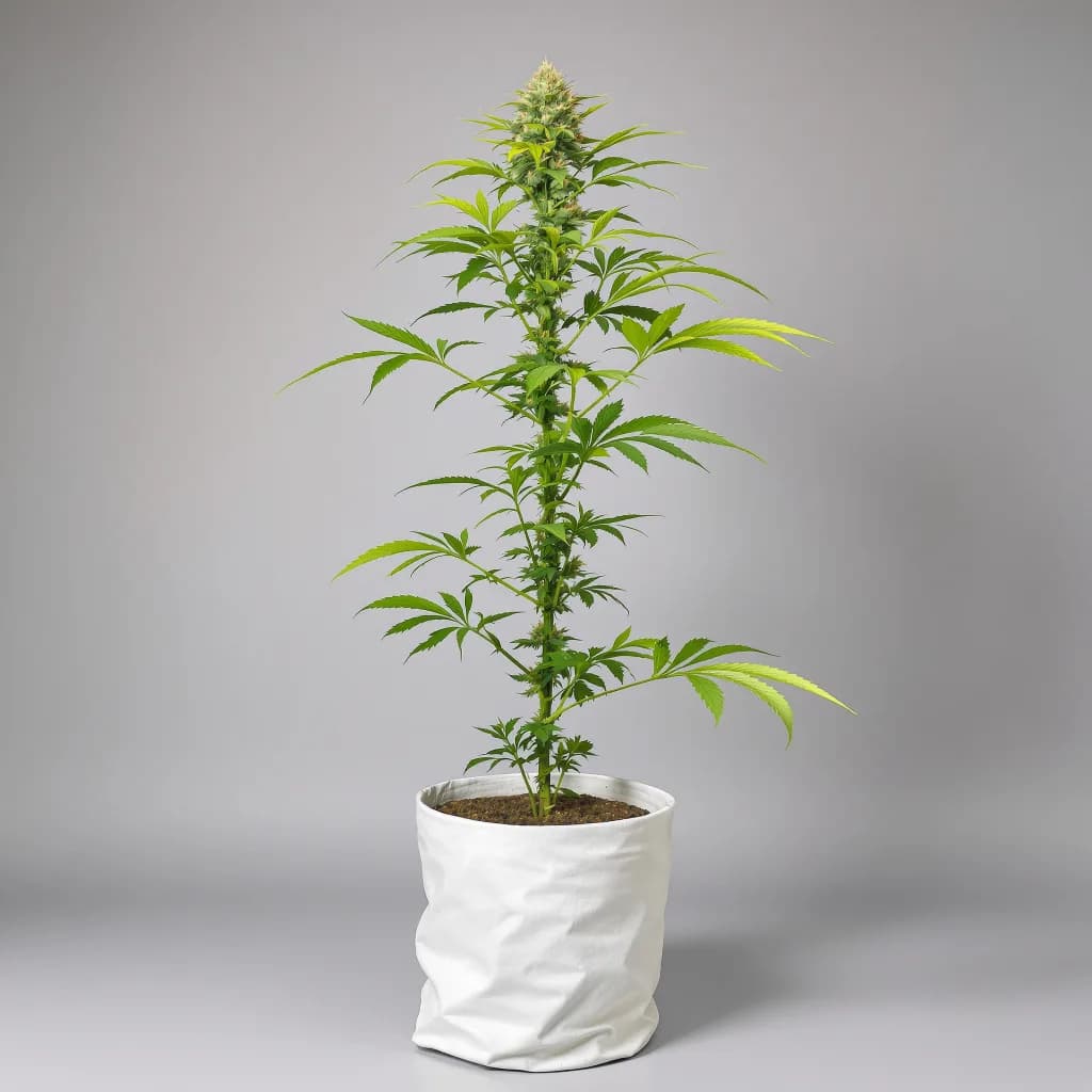 Burmese Kush cannabis seeds packaging — Royal King Seeds the UK