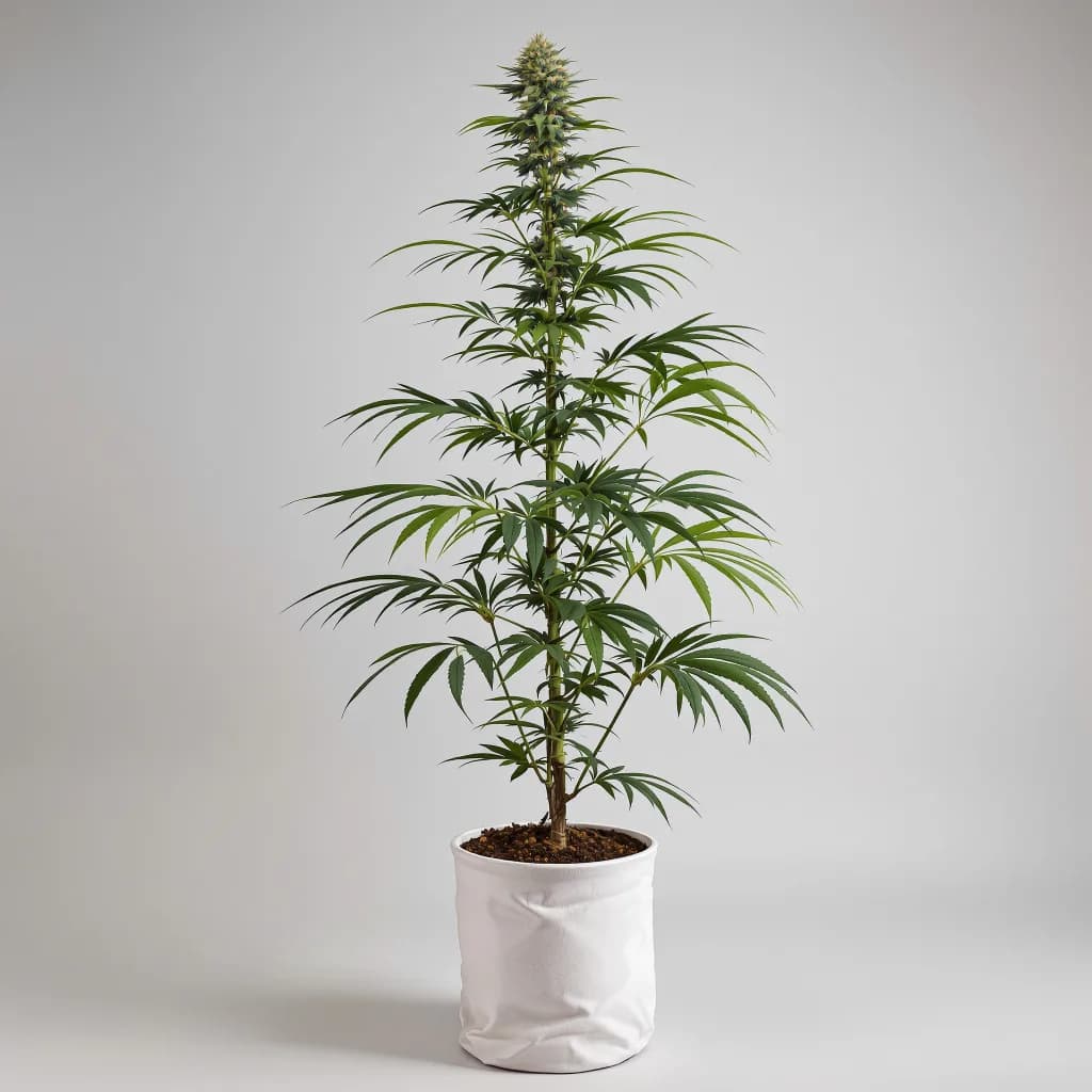 Butterscotch feminised cannabis plant