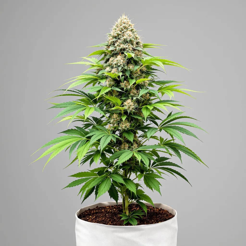 CBD 3D cannabis seeds packaging — Royal King Seeds the UK