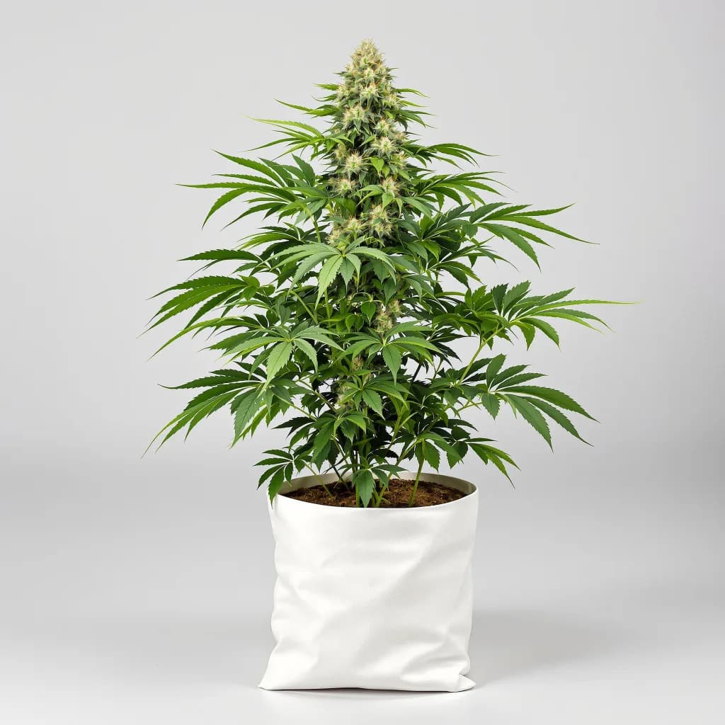 CBD Blueberry feminised cannabis plant