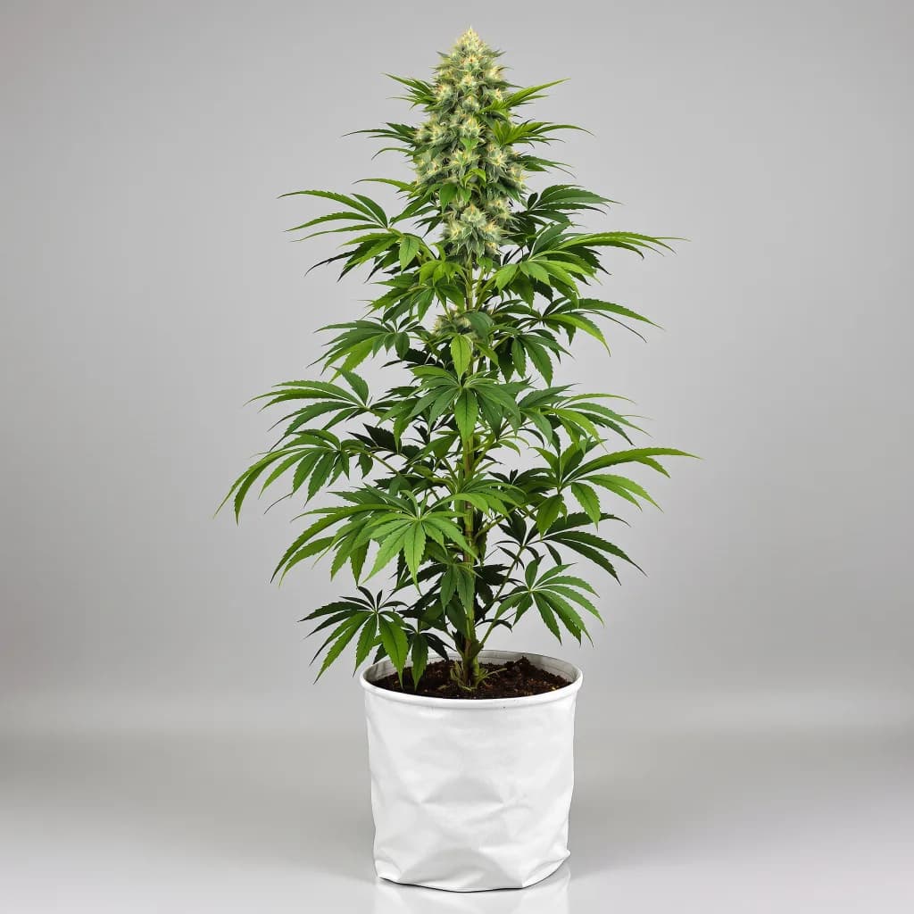 CBD Critical Mango feminised cannabis plant