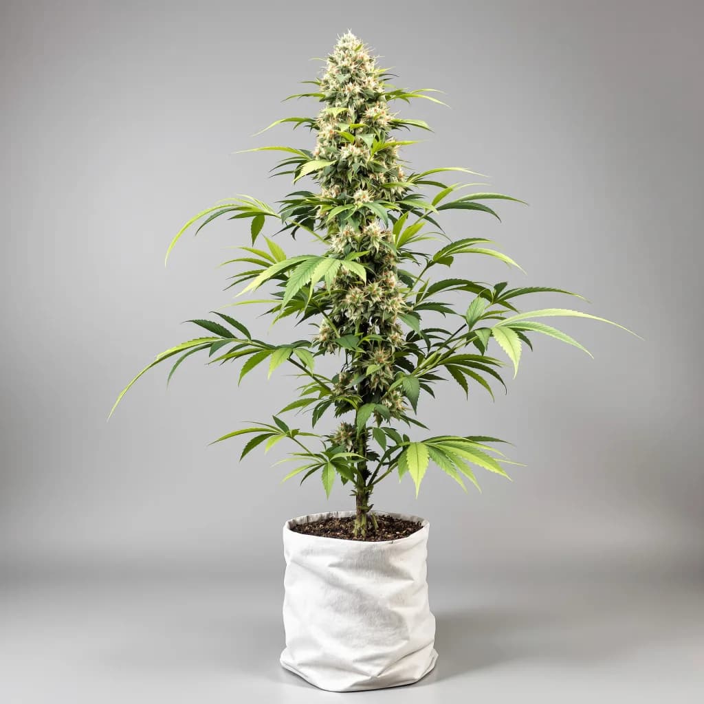 CBD PH Haze feminised cannabis plant