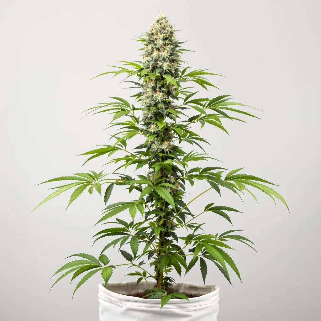 CBD Shark feminised cannabis plant