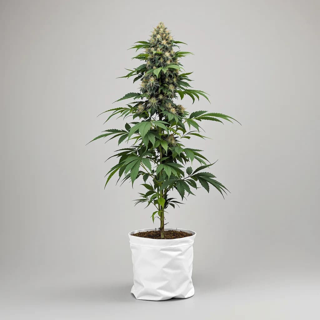 Cement Shoes cannabis seeds packaging — Royal King Seeds the UK