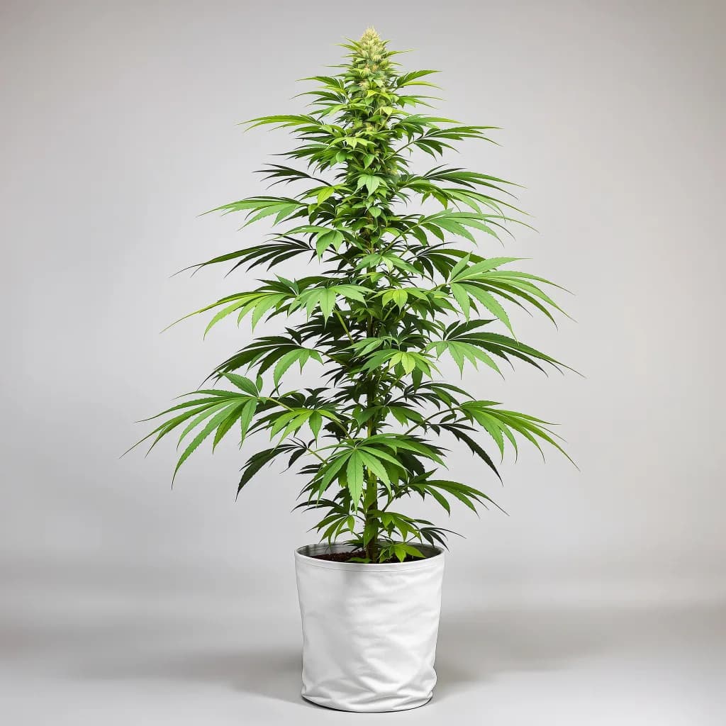 Cherry AK-47 feminised cannabis plant